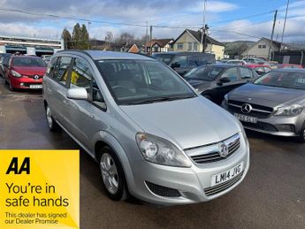 Vauxhall Zafira EXCLUSIV