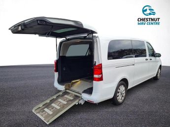 Mercedes Vito 116 Tourer WAV Wheelchair Access Automatic 5 Seats 2020 No VAT