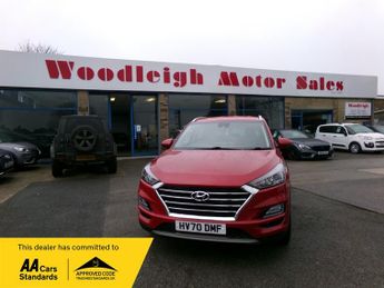 Hyundai Tucson CRDI SE NAV