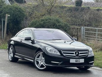 Mercedes CL V8 BLUEEFFICIENCY COUPE