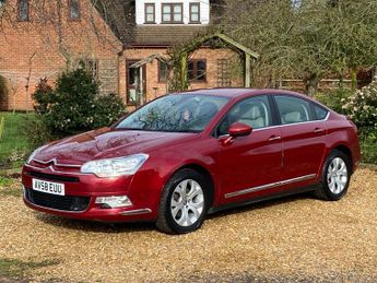 Citroen C5 2.0 HDi Exclusive Saloon 4dr Diesel Auto Euro 4 (138 ps)