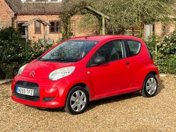 Citroen C1 1.0i VT Hatchback 3dr Petrol Manual Euro 4 (68 ps)