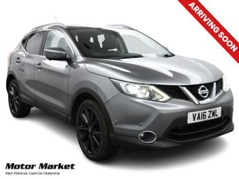 Nissan Qashqai 1.6 dCi Tekna SUV 5dr Diesel Manual 2WD Euro 6 (s/s) (130 ps)