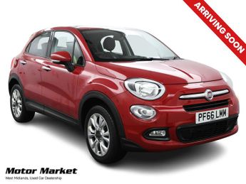 Fiat 500 1.6 E-Torq Pop Star SUV 5dr Petrol Manual Euro 6 (110 ps)