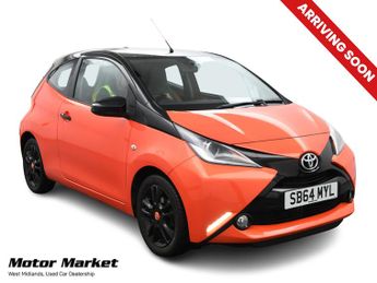 Toyota AYGO 1.0 VVT-i x-cite Hatchback 3dr Petrol Manual Euro 5 Euro 5 (68 p