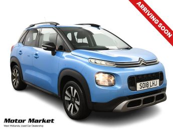 Citroen C3 Aircross 1.2 PureTech Feel SUV 5dr Petrol Manual Euro 6 (s/s) (110 ps)