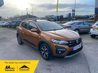 Dacia Sandero STEPWAY PRESTIGE TCE