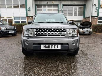 Land Rover Discovery SDV6 XS