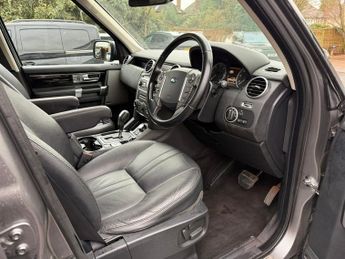 Land Rover Discovery SDV6 XS