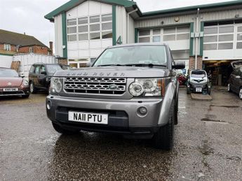 Land Rover Discovery SDV6 XS
