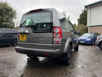 Land Rover Discovery SDV6 XS