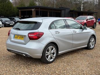 Mercedes A180d 1.5 Sport (Premium) Hatchback 5dr Diesel 7G-DCT Euro 6 (s/s) (10