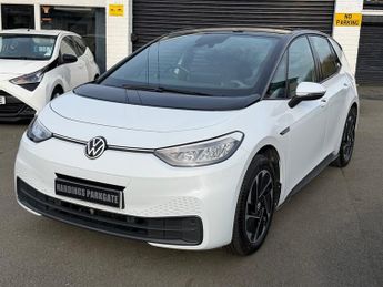 Volkswagen ID.3 Pure Performance 45kWh Life Hatchback 5dr Electric Auto (150 ps)