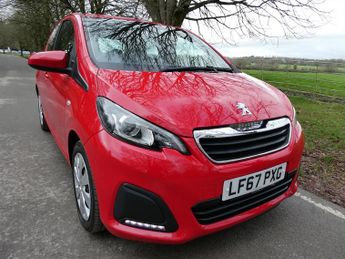 Peugeot 108 1.0 Active Hatchback 5dr Petrol Manual Euro 6 (68 ps)