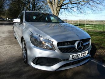 Mercedes A Class 1.5 AMG Line Hatchback 5dr Diesel Manual Euro 6 (s/s) (109 ps)