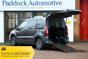Peugeot Partner BLUE HDI TEPEE ACTIVE, Automatic, Disabled, Wheelchair Accessibl