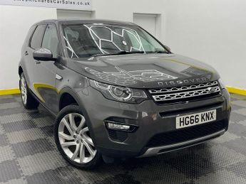 Land Rover Discovery Sport 2.0 TD4 HSE Auto 4WD Euro 6 (s/s) 5dr