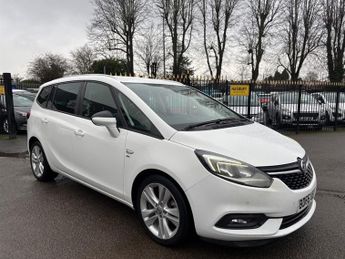Vauxhall Zafira 1.4i Turbo SRi MPV 5dr Petrol Manual Euro 6 (140 ps)