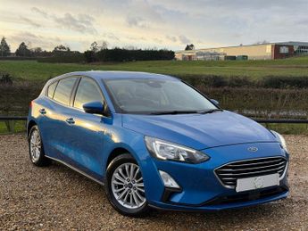 Ford Focus 1.5T EcoBoost Titanium Hatchback 5dr Petrol Auto Euro 6 (s/s) (1