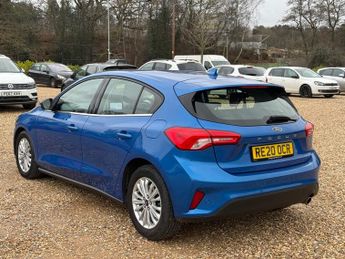 Ford Focus 1.5T EcoBoost Titanium Hatchback 5dr Petrol Auto Euro 6 (s/s) (1