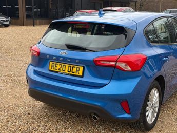 Ford Focus 1.5T EcoBoost Titanium Hatchback 5dr Petrol Auto Euro 6 (s/s) (1