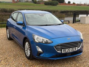 Ford Focus 1.5T EcoBoost Titanium Hatchback 5dr Petrol Auto Euro 6 (s/s) (1