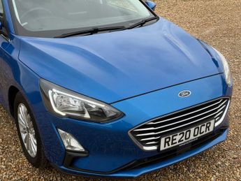 Ford Focus 1.5T EcoBoost Titanium Hatchback 5dr Petrol Auto Euro 6 (s/s) (1