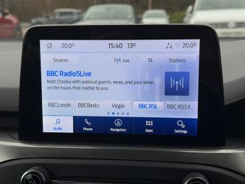 Ford Focus 1.5T EcoBoost Titanium Hatchback 5dr Petrol Auto Euro 6 (s/s) (1
