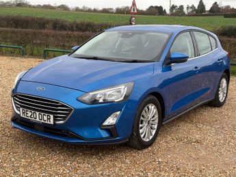 Ford Focus 1.5T EcoBoost Titanium Hatchback 5dr Petrol Auto Euro 6 (s/s) (1