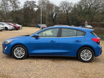 Ford Focus 1.5T EcoBoost Titanium Hatchback 5dr Petrol Auto Euro 6 (s/s) (1