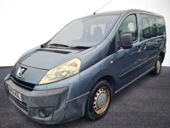 Peugeot Expert Teepee WAV Wheelchair Access L1H1 SWB 6 Seats
