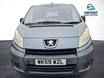 Peugeot Expert Teepee WAV Wheelchair Access L1H1 SWB 6 Seats