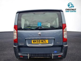Peugeot Expert Teepee WAV Wheelchair Access L1H1 SWB 6 Seats