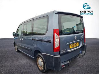 Peugeot Expert Teepee WAV Wheelchair Access L1H1 SWB 6 Seats