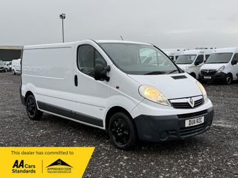 Vauxhall Vivaro 2.0 CDTi Panel Van 4dr Diesel Manual FWD L3 (195 g/km, 113 bhp)
