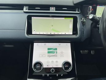 Land Rover Range Rover Velar R-DYNAMIC HSE D240 WITH REAR ENTERTAINMENT