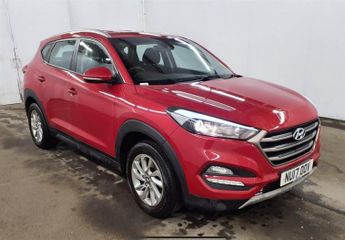 Hyundai Tucson CRDI SE NAV BLUE DRIVE