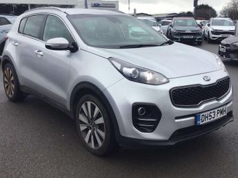 Kia Sportage 2.0 CRDi KX-3 SUV 5dr Diesel Auto AWD Euro 6 (134 bhp)
