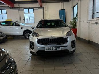 Kia Sportage 2.0 CRDi KX-3 SUV 5dr Diesel Auto AWD Euro 6 (134 bhp)