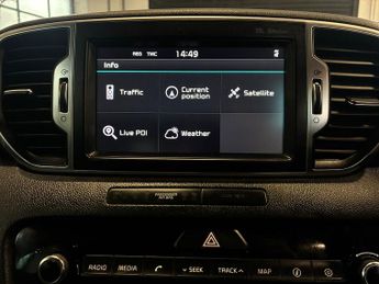 Kia Sportage 2.0 CRDi KX-3 SUV 5dr Diesel Auto AWD Euro 6 (134 bhp)