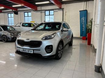 Kia Sportage 2.0 CRDi KX-3 SUV 5dr Diesel Auto AWD Euro 6 (134 bhp)