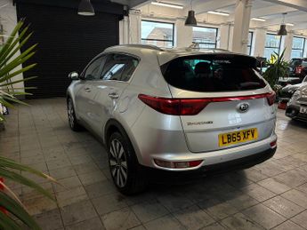 Kia Sportage 2.0 CRDi KX-3 SUV 5dr Diesel Auto AWD Euro 6 (134 bhp)