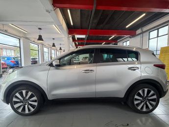 Kia Sportage 2.0 CRDi KX-3 SUV 5dr Diesel Auto AWD Euro 6 (134 bhp)