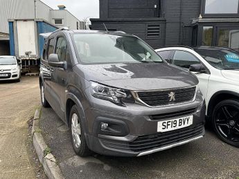Peugeot Rifter 1.5 BlueHDi Allure Standard MPV 5dr Diesel EAT Euro 6 (s/s) (130