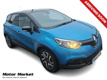 Renault Captur 1.5 dCi ENERGY Dynamique S Nav SUV 5dr Diesel Manual Euro 6 (s/s