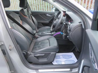 Audi Q2 TFSI S LINE EDITION 1 AUTOMATIC