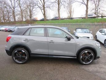 Audi Q2 TFSI S LINE EDITION 1 AUTOMATIC