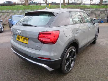Audi Q2 TFSI S LINE EDITION 1 AUTOMATIC