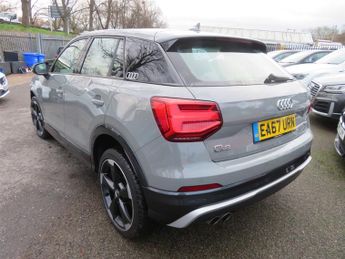 Audi Q2 TFSI S LINE EDITION 1 AUTOMATIC