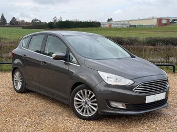 Ford C Max 1.0T EcoBoost Titanium MPV 5dr Petrol Manual Euro 6 (s/s) (125 p